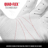 Franklin Sports MLB Baseball Batting Gloves - CFX Pro Adult + Youth Batting Glove Pairs - Baseball + Softball Batting Gloves - Multiple Sizes + Colors