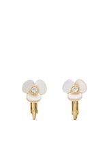 kate spade new york Disco Pansy Leverbacks Earrings