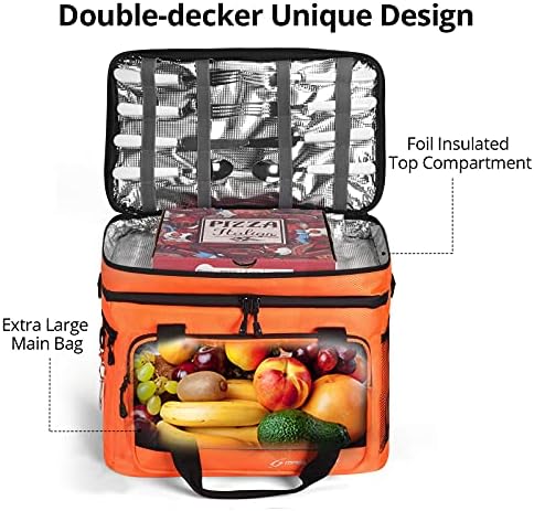 Maelstrom Soft Cooler Bag,Collapsible Soft Sided Cooler,24/30/60/75 Cans Beach Cooler,Ice Chest,Large Leakproof Camping Cooler,Portable Travel Cooler for Grocery Shopping,Camping,Road Trips