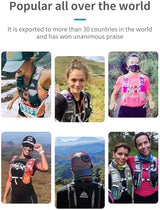 AONIJIE Hydration Vest Pack Backpack 5L Marathoner Running Race Hydration