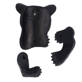 Claratut Bear Sculpture Garden Decor Tree Huggers - Bear Tree Peeker Garden Ornament Outdoor Decor Yard Art