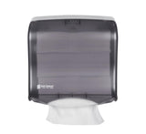 SANT1755TBK - Ultrafold Fusion C-fold amp; Multifold Towel Dispenser, 11 1/2x5 1/2x11 1/2, Black