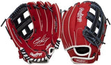Rawlings | Sure Catch T-Ball & Youth Baseball Glove | Sizes 9.5" - 11.5" | Multiple Styles