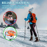 100 Pieces Emergency Whistles with Lanyard Safety Survival Whistles Loud Blast for Safety Camping Hiking Boating Hunting Survival Rescue Signaling