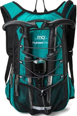 15L Insulated Hydration Backpack Pack with 2L Water Bladder Lightweight Hiking Backpack Bag for Women Men Daypack for Hiking Running Festival Camping Biking