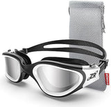 ZIONOR G1 Polarized Swimming Goggles for Unisex Adult Women Anti Fog 100% Anti UV Diving Goggles