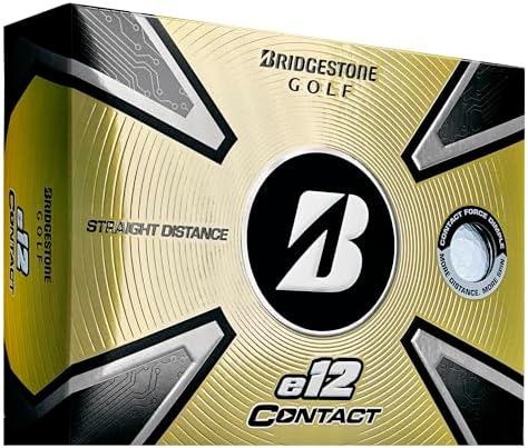Bridgestone e12 Golf Balls
