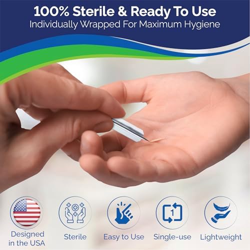 Painless Splinter Removal Kit - 3 Pack | Quick & Easy Splinter Out | Essential First Aid for Home, Travel, Camping, Hiking, Woodworking, DIY & Outdoor Adventures | No Tweezers Needed