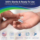 Painless Splinter Removal Kit - 3 Pack | Quick & Easy Splinter Out | Essential First Aid for Home, Travel, Camping, Hiking, Woodworking, DIY & Outdoor Adventures | No Tweezers Needed