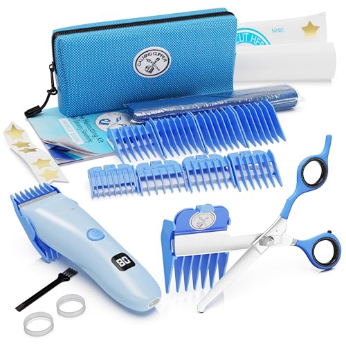 Haircut Hero Sensory Development Program with Baby Electric Clippers, Step by Step to Peace at The Barber Shop