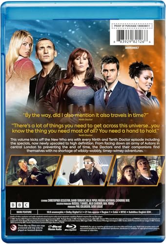 Doctor Who: Seasons One-Four and Specials Collection (Blu-ray)