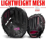 Franklin Sports Girls Softball Glove-Women's Windmill Fastpitch+Slowpitch Softball Glove-Right and Left Hand-Adult