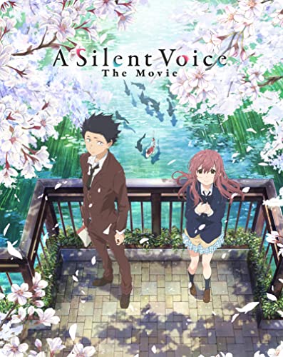A Silent Voice: The Movie - Limited Edition Steelbook [Blu-ray + DVD]