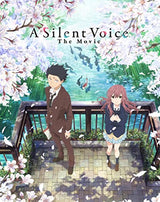 A Silent Voice: The Movie - Limited Edition Steelbook [Blu-ray + DVD]