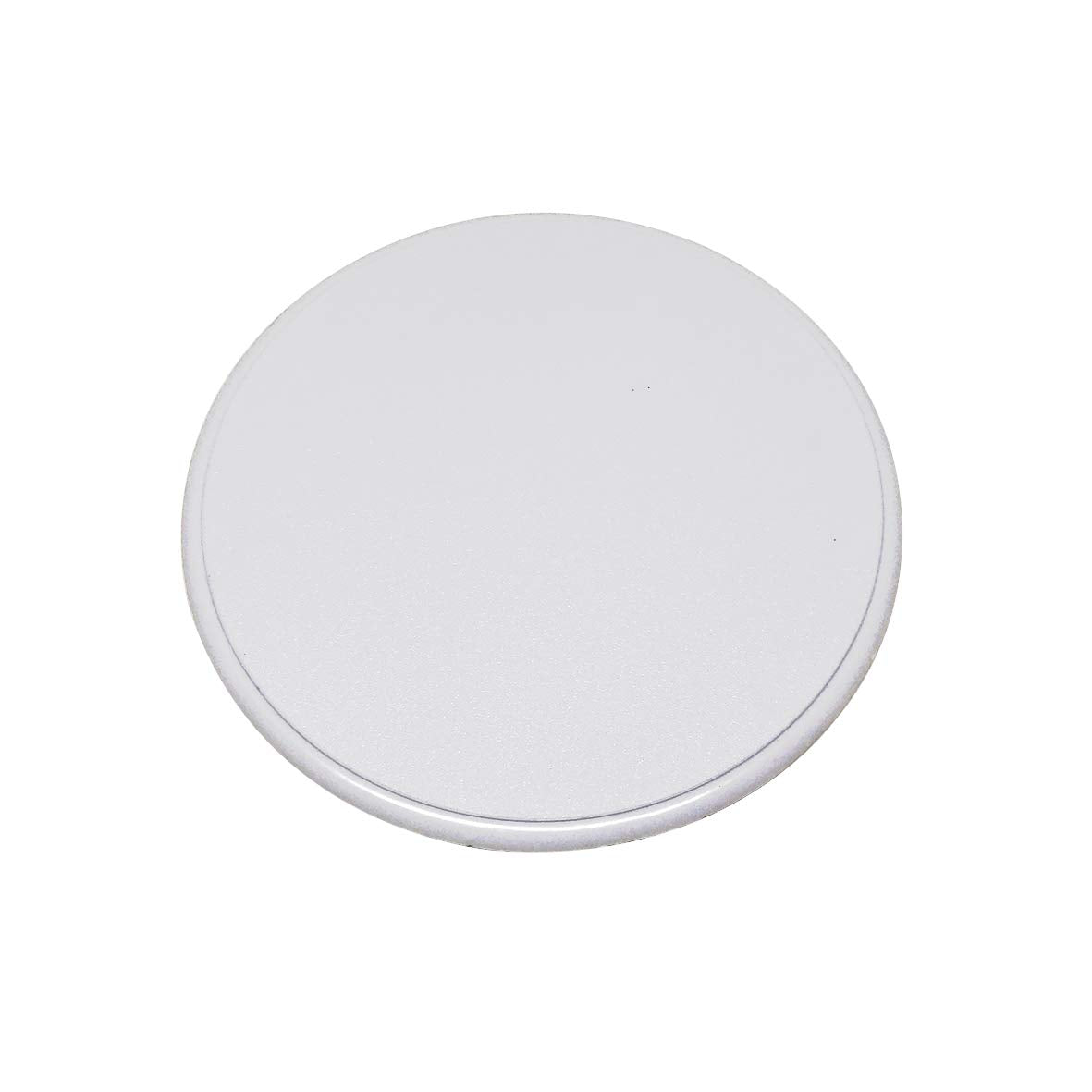 Litepak 5 Pack - Door Knob Protector | Door Bumpers 5" Door Knob Guard Plastic Self Adhesive Prevents Door Handle Damage, White