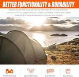 Rope Saw 55 inch High Limb Rope Saw with 70 Sharp Teeth, Rope Saw Tree Saw High Limb Both Sides, Pocket chainsaw