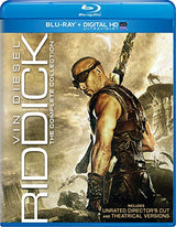Riddick: The Complete Collection [Blu-ray]