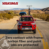Yakima Rooftop Bike Rack Mount, Heavy-Duty Car & SUV Roof Carrier, FrontLoader, Black - Bicycle Storage Equipment and Accessories for Vehicles