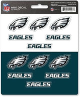 FANMATS NFL Unisex-Teen NFL Mini Decal 12-E2pk