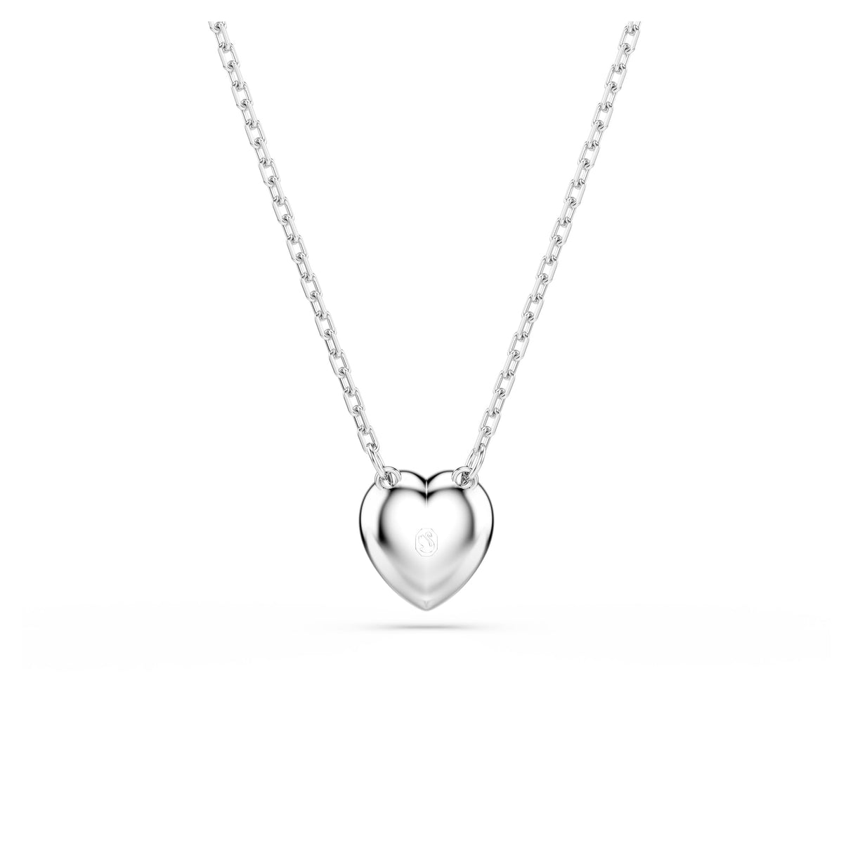 Swarovski Ariana Grande Angelic Crystal Heart Pendant in Rhodium Finish - Part of the Ariana Grande x Capsule Collection
