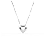 Swarovski Ariana Grande Angelic Crystal Heart Pendant in Rhodium Finish - Part of the Ariana Grande x Capsule Collection