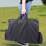 REDCAMP Camp Stove Burner Carry Bag, Stove Carry Case Portable for Camping Stove Gas Grill Accessories, 24"L x 5.1"W x 17.7"H