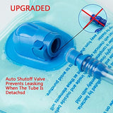 Hydration Bladder 2L-3L,Leak Proof Water Reservoir, BPA Free Military Water Storage Bladder Bag Hydration Pack Replacement Easy Clean for Bicycling Hiking Camping Hunting Running