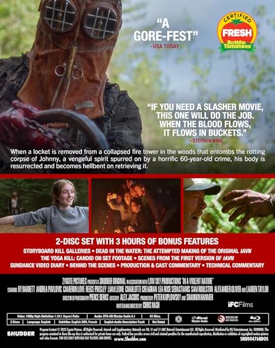 In A Violent Nature: Collector’s Edition [Blu-Ray]