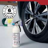 Kidde Fire Extinguisher for Vehicles, Cars, Trucks, Single-Use 5BC