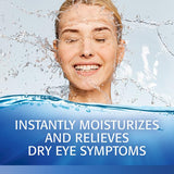 REFRESH OPTIVE Preservative-Free Artificial Tears Lubricant Eye Drops, 0.01 fl oz (0.4 mL), 60 Single-Use Containers