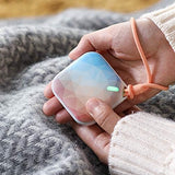 orastone Rechargeable Hand Warmer Electronic Portable Hand Warmer (Fast Warming Up, Double-Sided Warming, Reusable)
