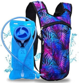 Sojourner Rave Hydration Pack - Hydration Backpack - Hydropack with 2L Bladder - Water Backpack for Festivals, Hiking, Running, Biking and More