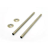 Radiator Pipe Covers & Collars - VANCOCO Covers for Radiator Pipes Radiator Collars Radiator Accessories Radiator Heating Pipes Sleeves Covers 15×300mm(Antique Brass)