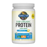 Garden of Life Protein Powder, Vegan Protein Powder, BCAA, Probiotics & Digestive Enzymes, Gluten & Lactose Free, Vanilla, 1.5 LB