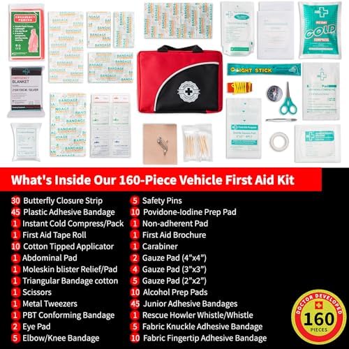Protect Life Survival First Aid Kit for Home/Business, Camping Survival Kits