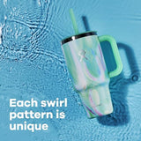 Hydro Flask 32 OZ Travel Tumbler Jelly Green LE