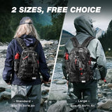 Ghosthorn Fishing Backpack with Rod Holder - Tackle Sling Bag - Fly Fishing Gifts for Men and Women