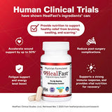 HealFast Surgery & Injury Recovery Supplement (Pre-Op): Quercetin, Probiotics Supplement for Wound, Liposuction, Tummy Tuck, and BBL Post Surgery Supplies