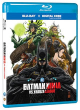 Batman Ninja vs. Yakuza League (Blu-Ray + Digital)