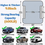 Camping Pickup Truck Bed Air Mattress Thicken Sleeping Pad for 5.5-5.8Ft Full-Size Short Truck Beds Outdoor Camping Car Travel(Navy Blue)