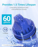 4 Packs Pitcher Water Filter Replacement for All PUR®, PUR® Plus Pitcher and Dispenser Filtration Systems, CRF950Z, PPF951K, PPF900Z, NSF Certified, AQUA CREST