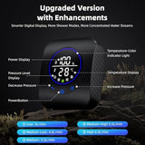 8000mAh Portable Camping Shower, Upgrade Rechargeable Electric Shower Pump with 5 Gallon Bucket, Intelligent LED Display,Portable Shower for Outdoor