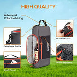 TOURIT Cooler Bag - 6-Can Insulated Sleeve, Small Soft Golf Accessories for Men, Fits Discreetly in Golf Bag