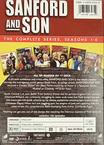 Sanford and Son: The Complete Series (Slim Packaging)
