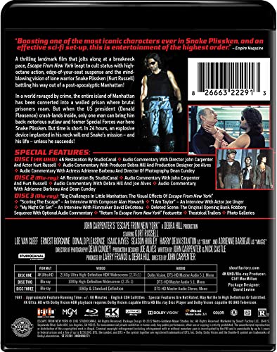 Escape From New York (Collector's Edition) (4K UHD)