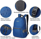 G4Free 20L Lightweight Packable Backpack Travel Hiking Daypack Foldable Backpack for Men Women