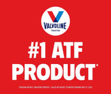 Valvoline Multi-Vehicle (ATF) Full Synthetic Automatic Transmission Fluid 1 GA, Case of 3