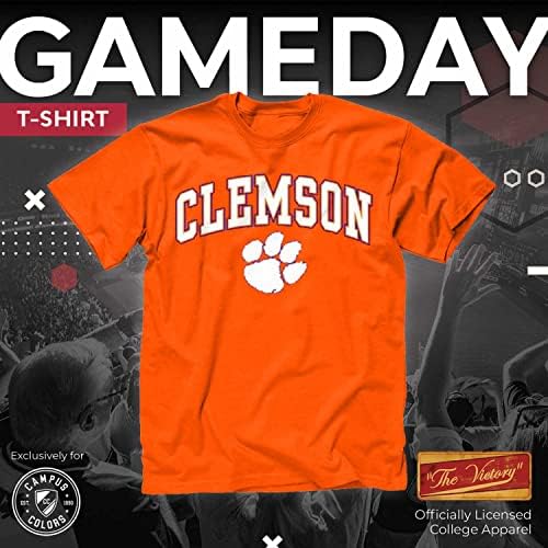 Campus Colors NCAA Adult Gameday Cotton T-Shirt