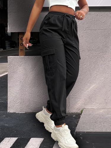 Cargo Pants Women Joggers Quick Dry Hiking Pants with Pockets