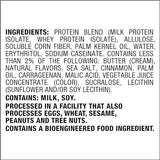 Quest Nutrition Crispy Blueberry Cobbler Hero Protein Bar, 16g Protein, 1g Sugar, 3g Net Carb, Gluten Free Protein Snack, Keto Friendly, 12 Count